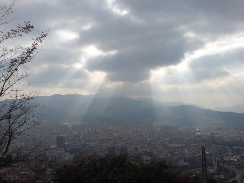 Bilbao desde Artxanda by guggengay