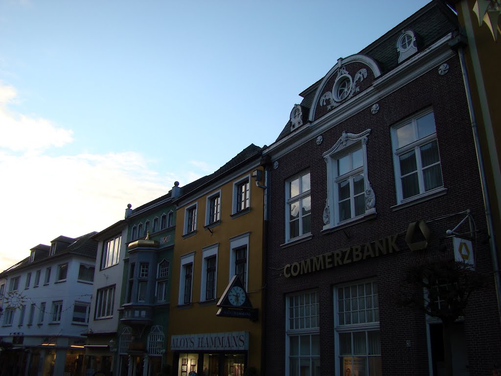 Xanten Marsstraße. Januar 2012 by DortmundWestfalica