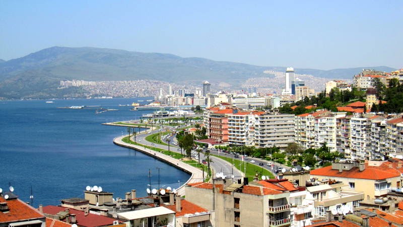 A view from İzmir by Osman Ünlü