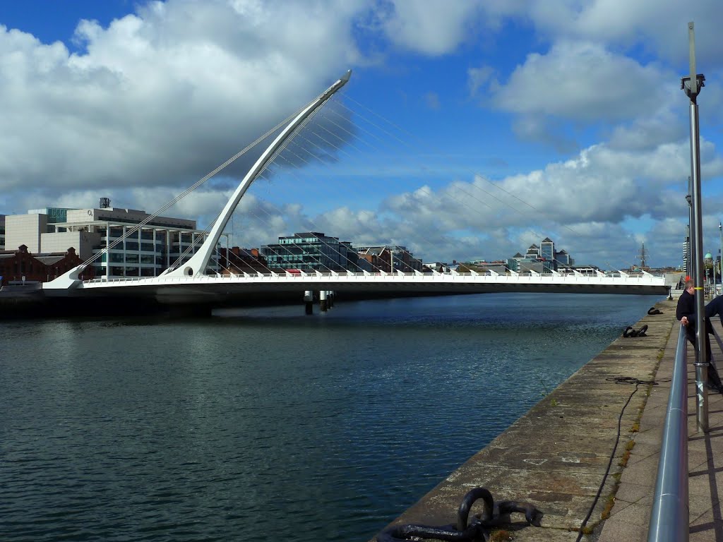 Dublin: Samuel Beckett Bridge by Ralf Houven