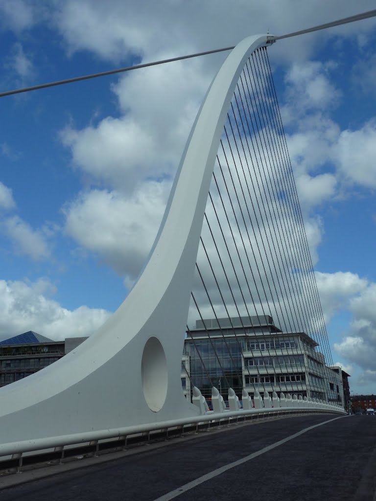 Samuel Beckett Bridge by Ralf Houven