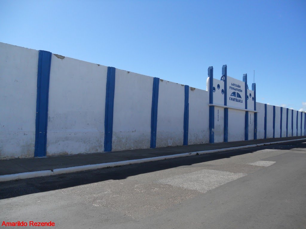 Estádio Proletário Sabino Ribeiro-Aracaju-Sergipe by Amarildo Rezende