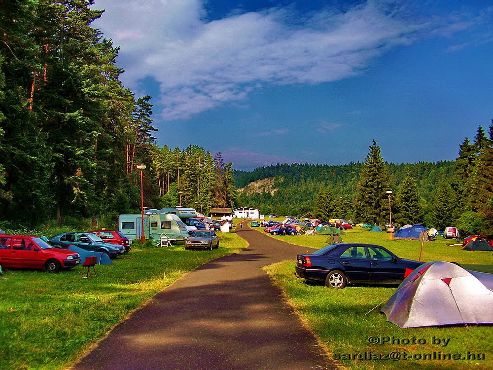 Camping - Felvidék, Káposztafalva P7220021-1.jpg by A. Zoltán Sárdi (pho…