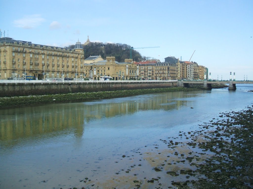 San Sebastian. by hinojosa