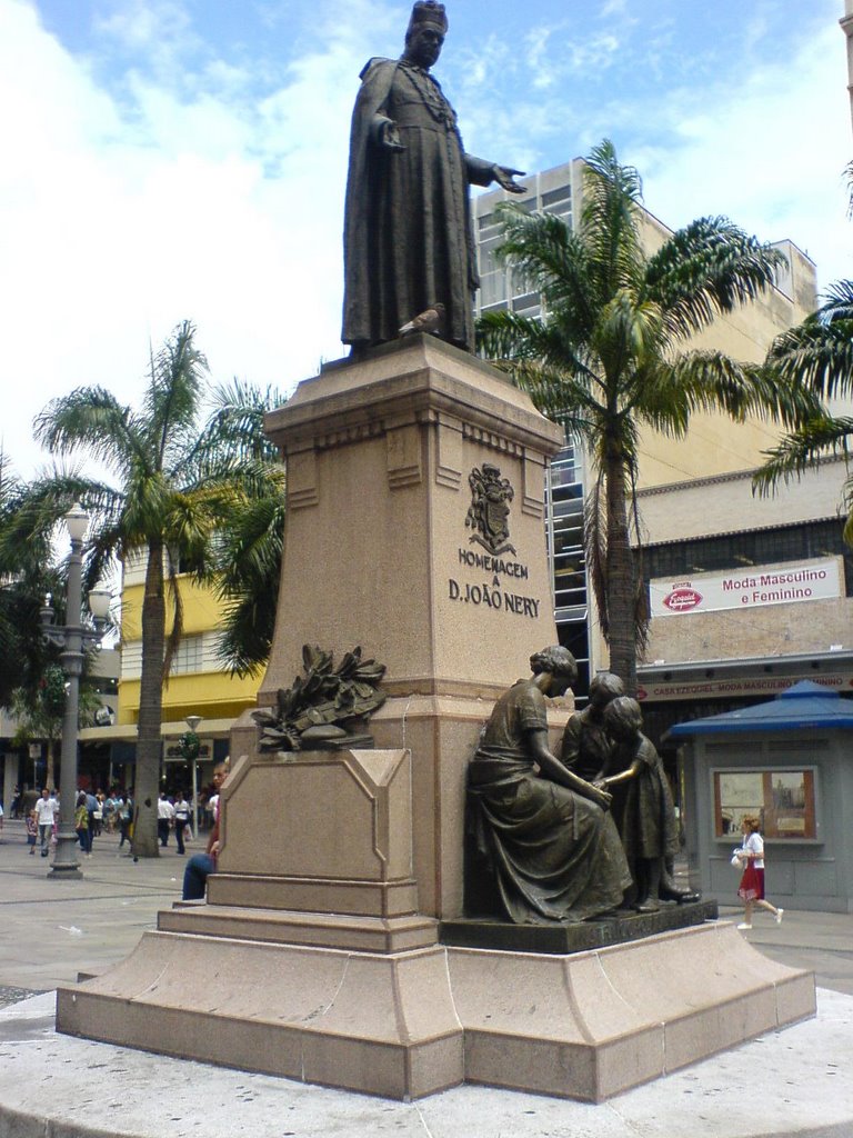 Monumento de Dom João Nery by Paulo Humberto