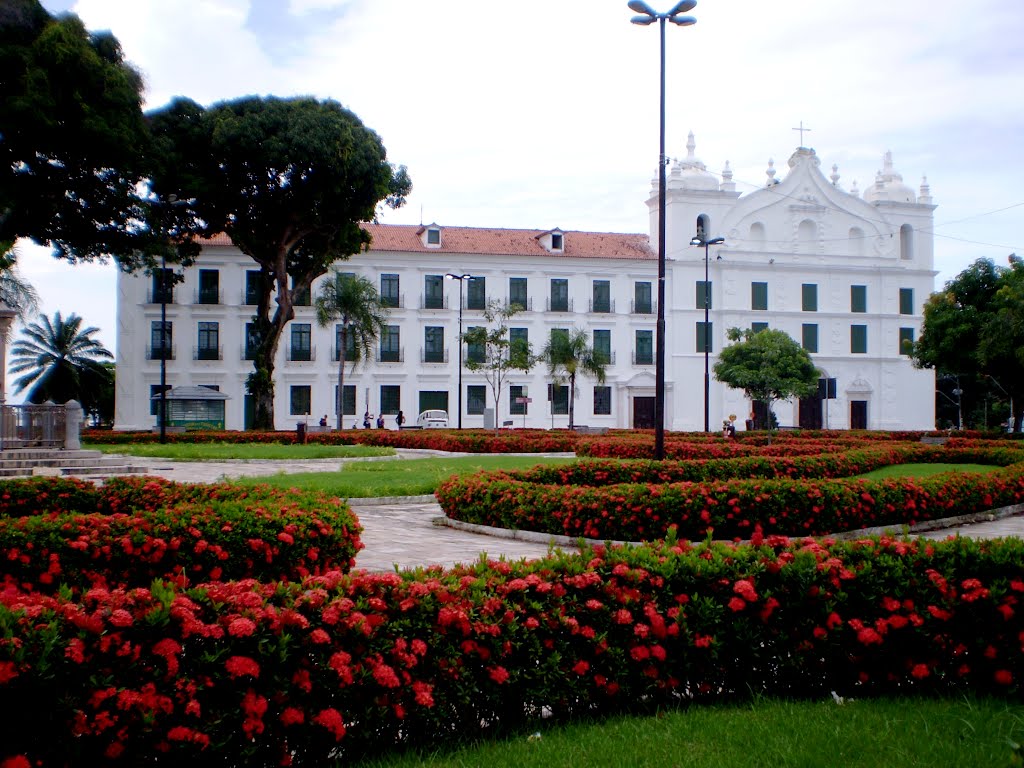 Praça Frei Caetano Brandão - Belém/PA by Odilson Sá