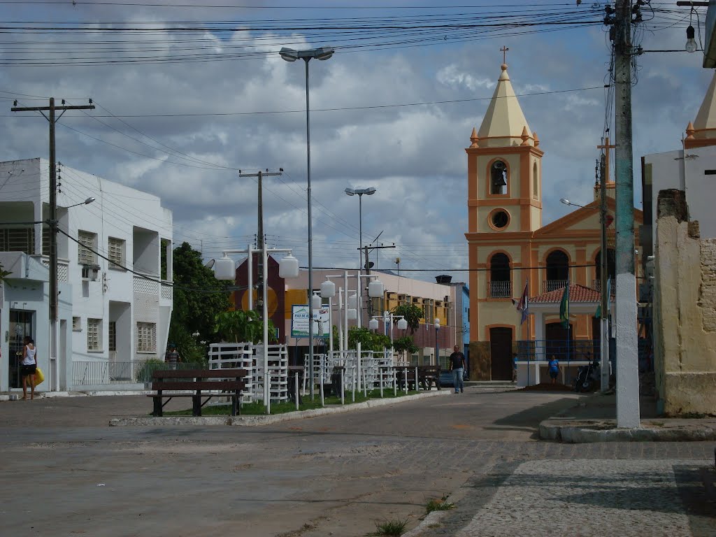 Igreja de Pão de Açúcar by ecletio