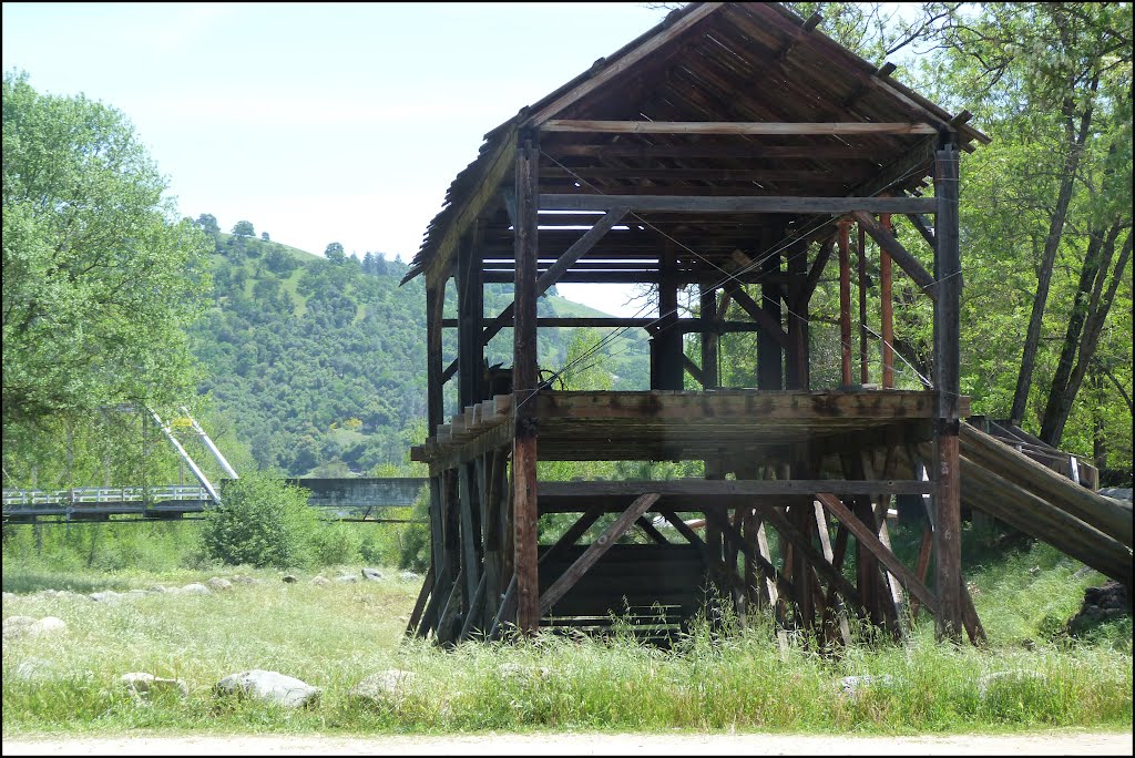 Sutter's Mill (reconstruction) Coloma, CA by UncleVinny