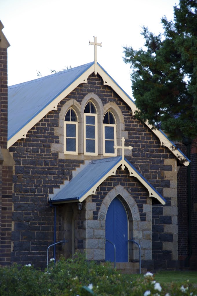 Original St Patrick's Church, c1884 now a Parish Hall by snucklepuff