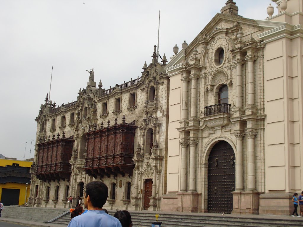 Basílica Catedral de Lima, Perú by fracktrain