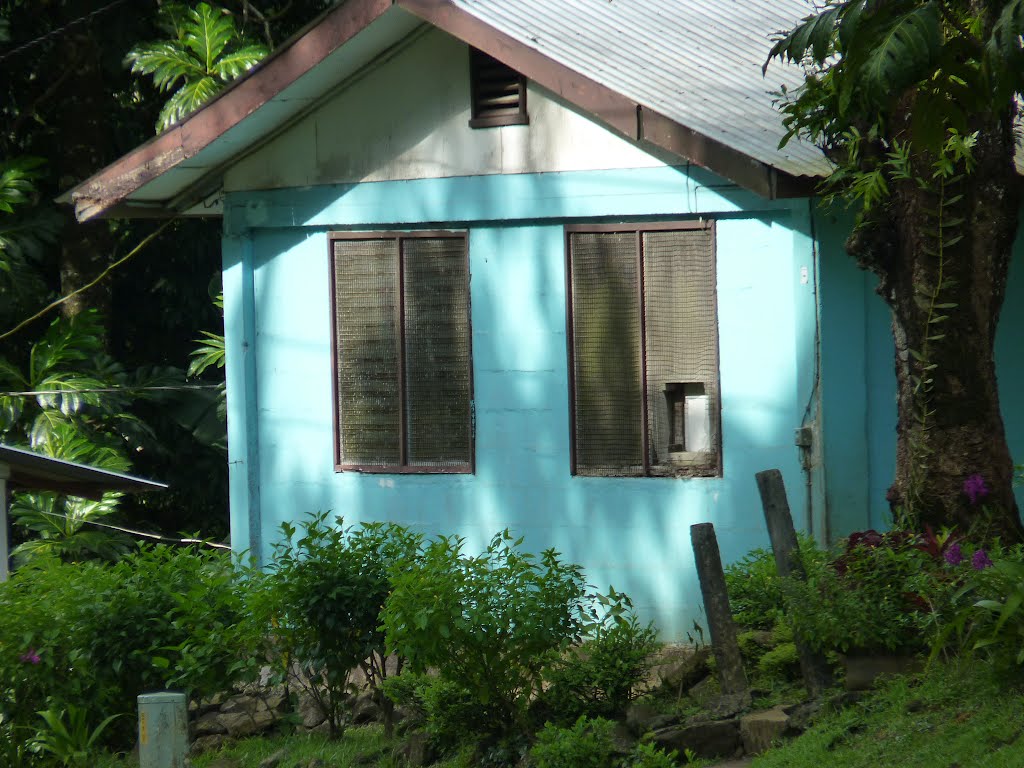 Close to OHWA Christian School in Madolenihmw by Sven Mueller