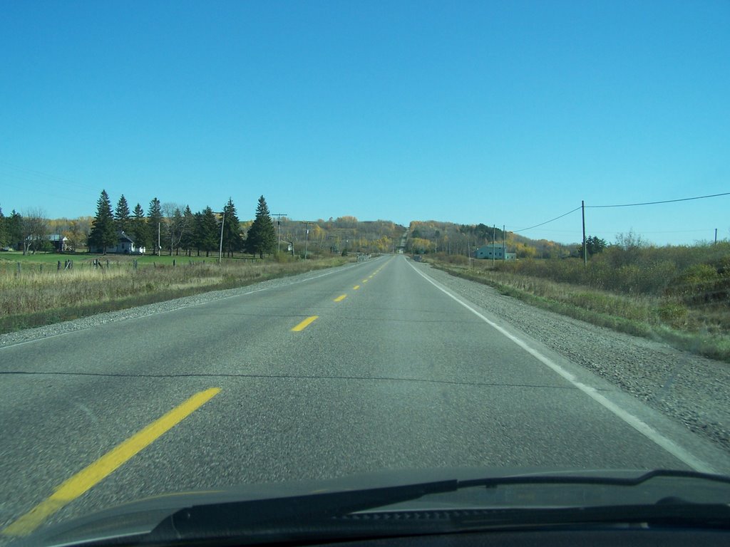 Route 65 vers Notre-Dame-du-Nord, octobre 2007 by FGuertin