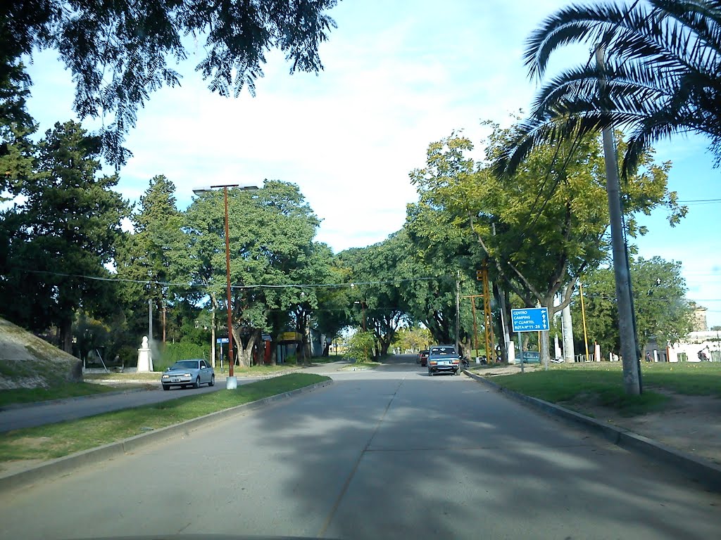 Victoria, Entre Rios, Argentina by Juan A. Barria