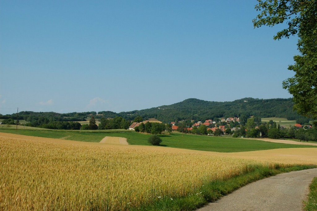 St Maurice de Rotherens by Marten Idema