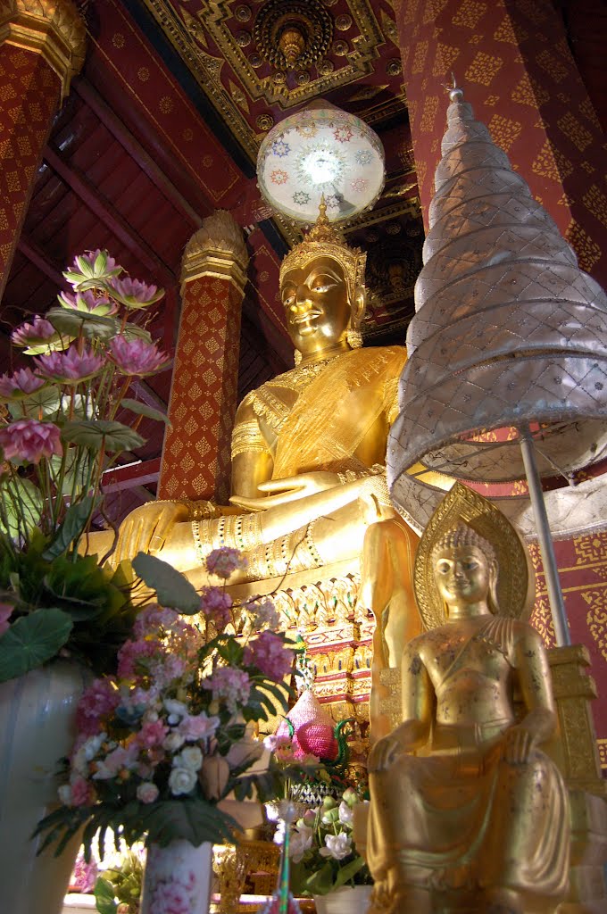 Ayutthaya - Wat Na Phra Meru by Sphimm