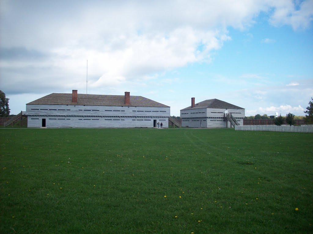 Fort George by Charles Wieland