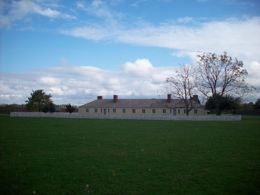 Fort George by Charles Wieland