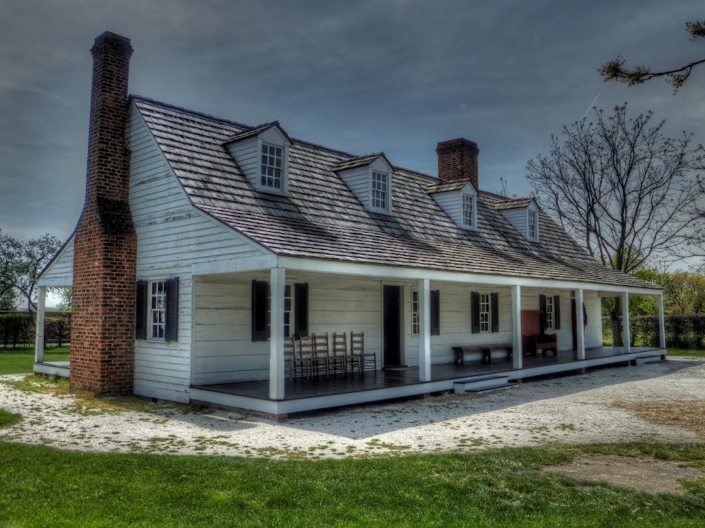 Susquehanna Plantation House '1835' by juan234x