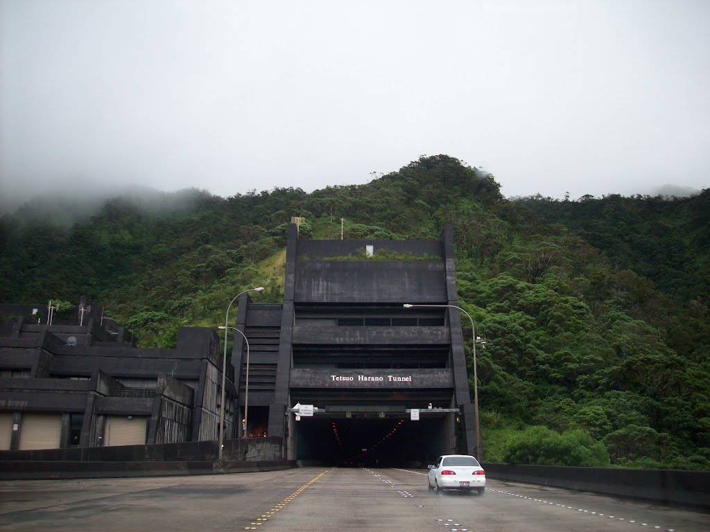 Tetsuo Harano Tunnel by Charles Wieland