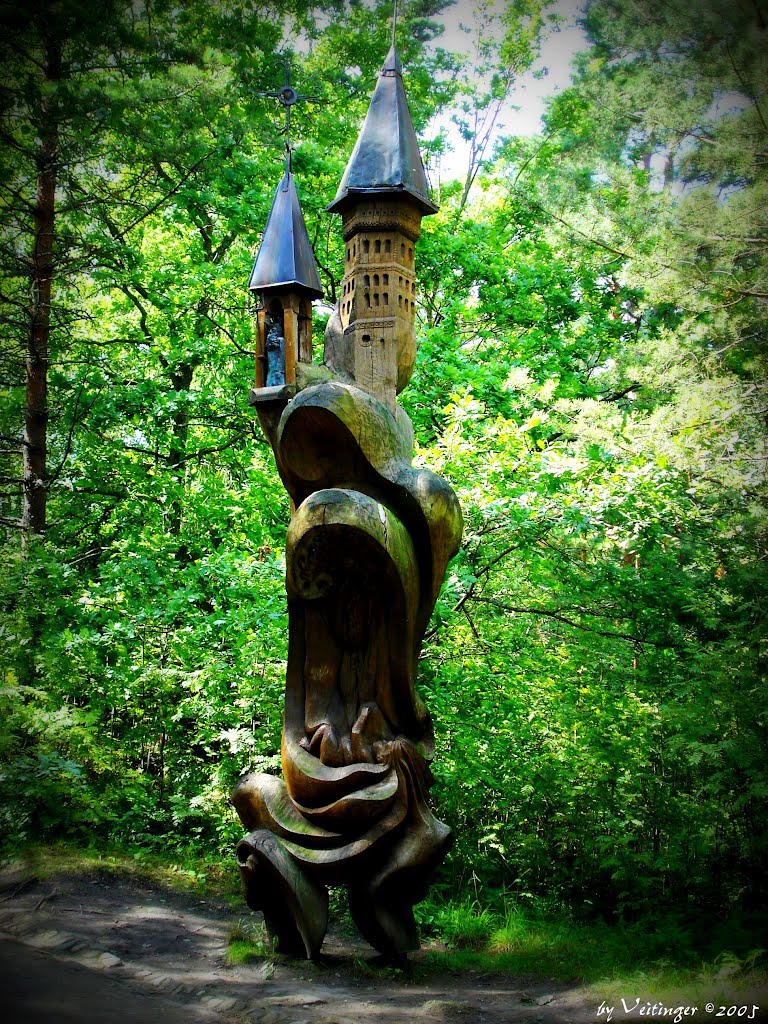 Raganų Kalnas / On the Hill of Witches / Auf dem Hexenberg by Veitinger Germany