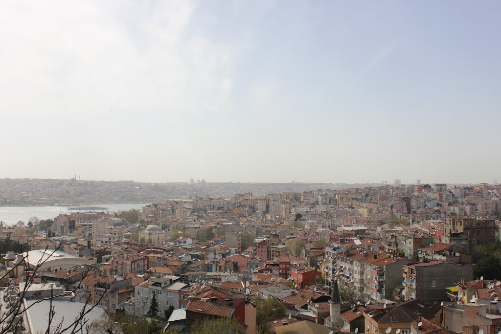 Estambul: Vista desde el Puente Ataturk by lmontero