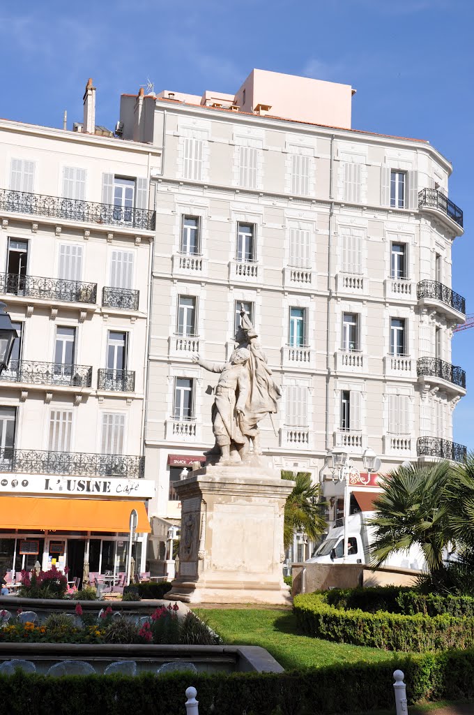 Monument aux Morts de 1870-1871, Toulon, Provence-Alpes-Côte d'Azur, France by M.Strīķis