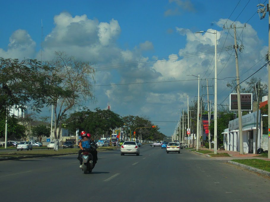 Av. Insurgentes by holachetumal