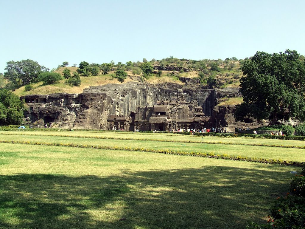 Ellora Caves by Jamil Master