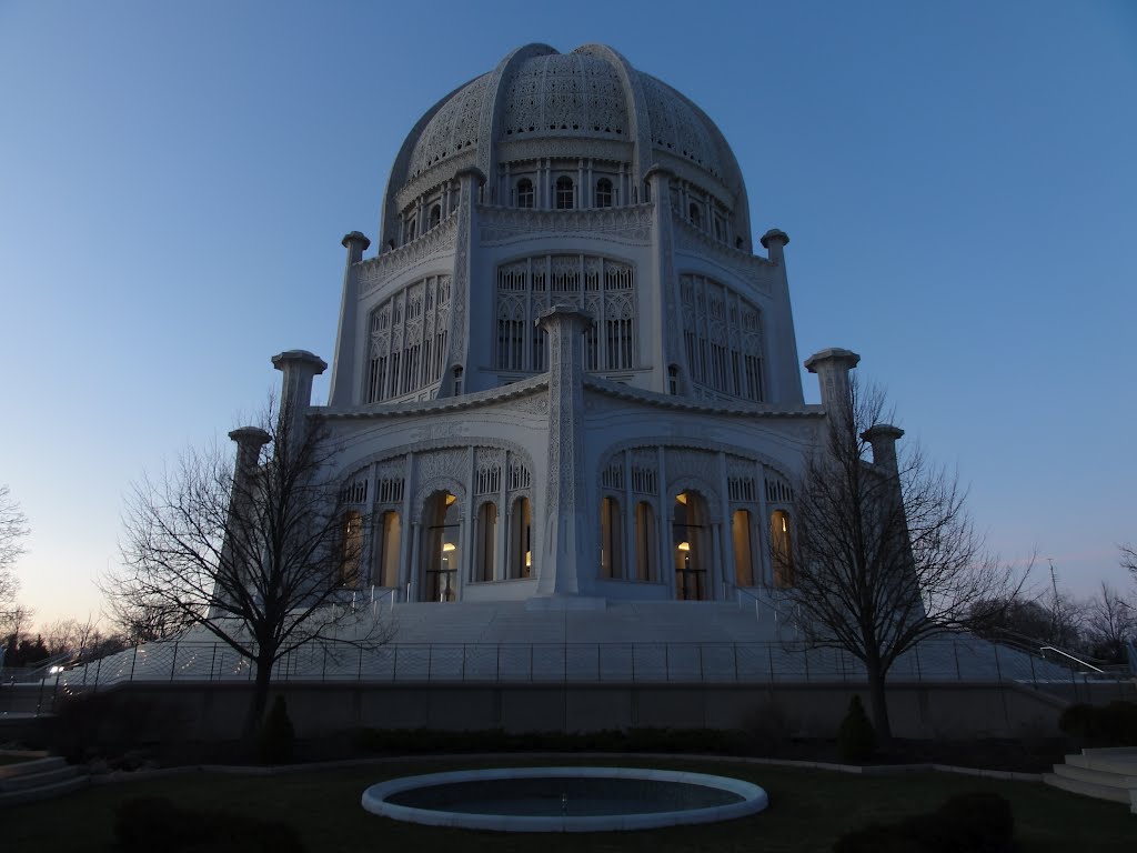 Baha'i Temple 12/2011 by Cinders