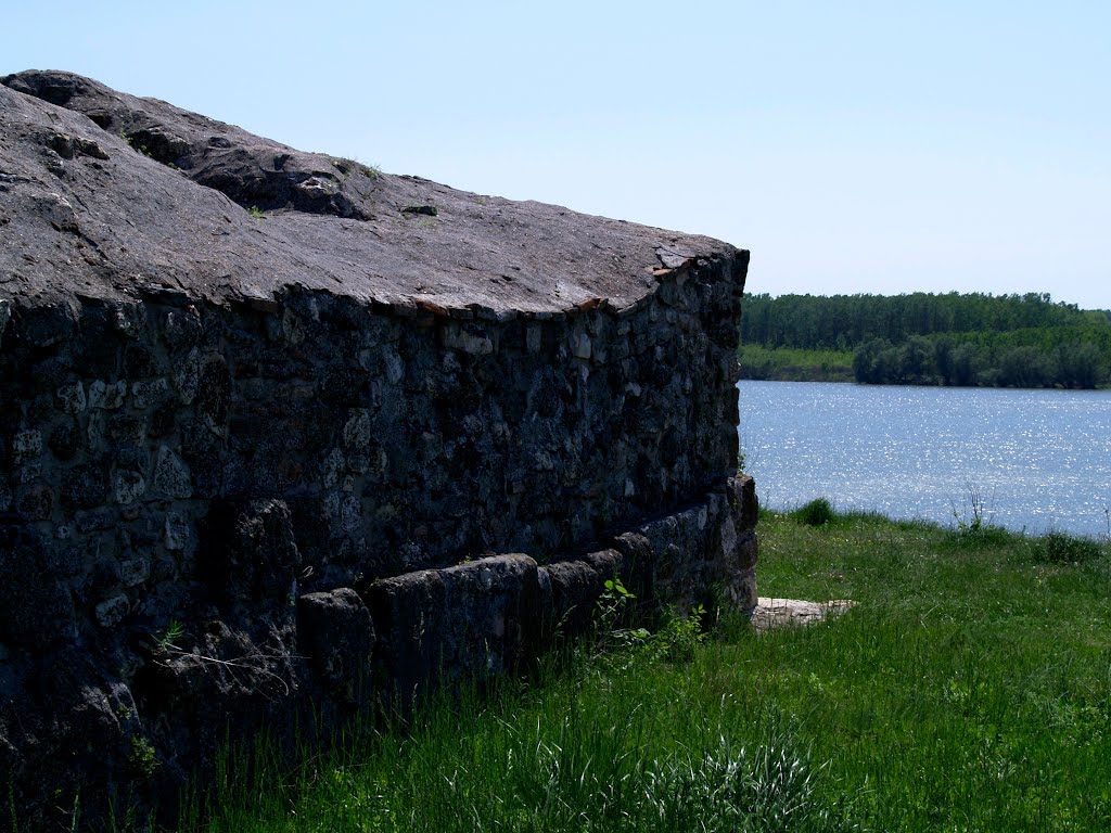 Dunărea şi cetatea Capidava / Danube and fortress Capidava by dinuveronica