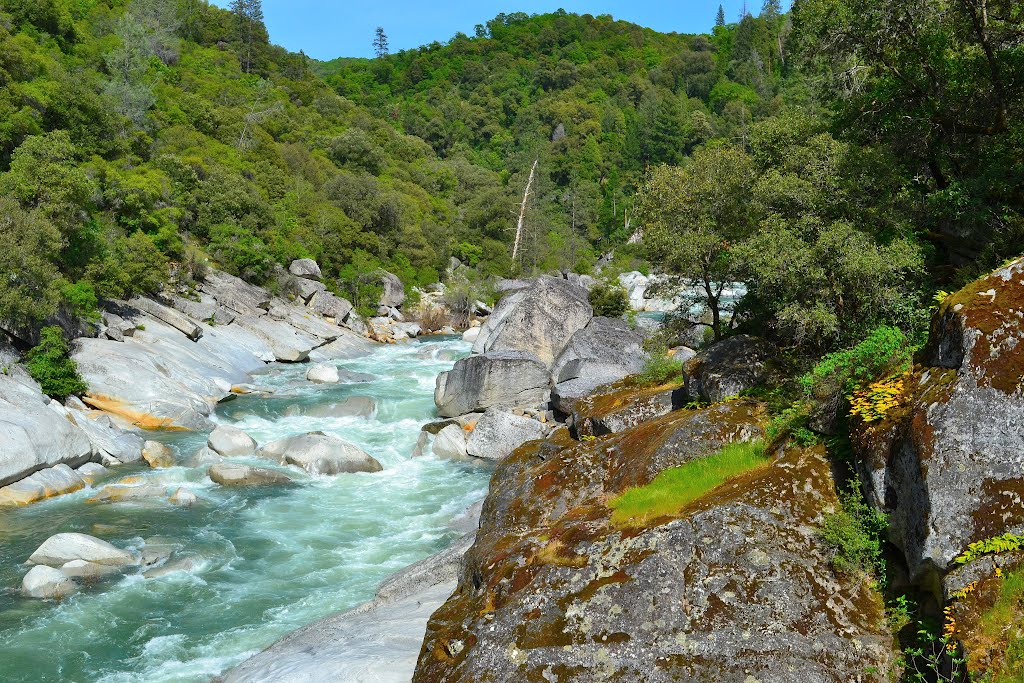 Yuba River Highway 49 by Imad Luqman