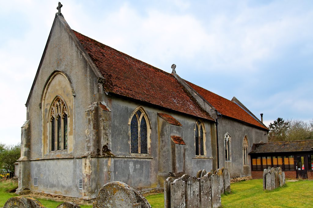 Elmstead Parish Church, Essex, April 2012 by Keith Beckett (keith…