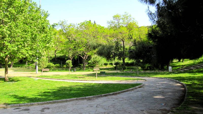 Park içi görüntü, İzmir by Osman Ünlü