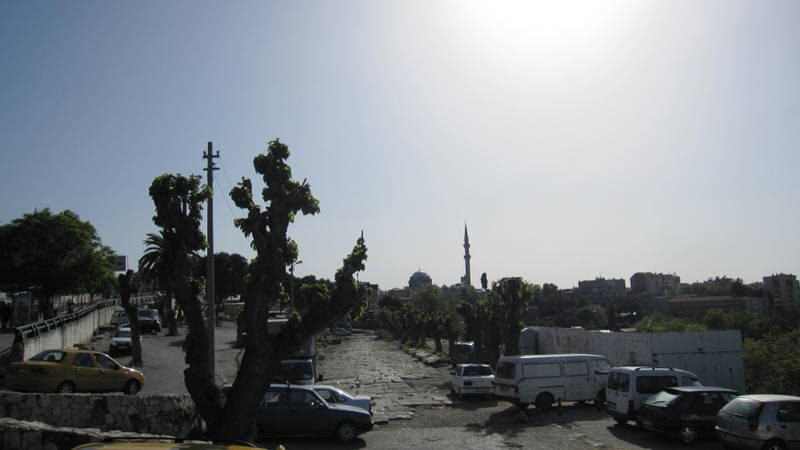 Güneş ve Fatih cami by Osman Ünlü