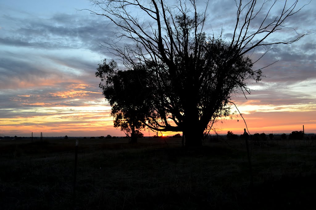 Sunset in Sacramento by Imad Luqman