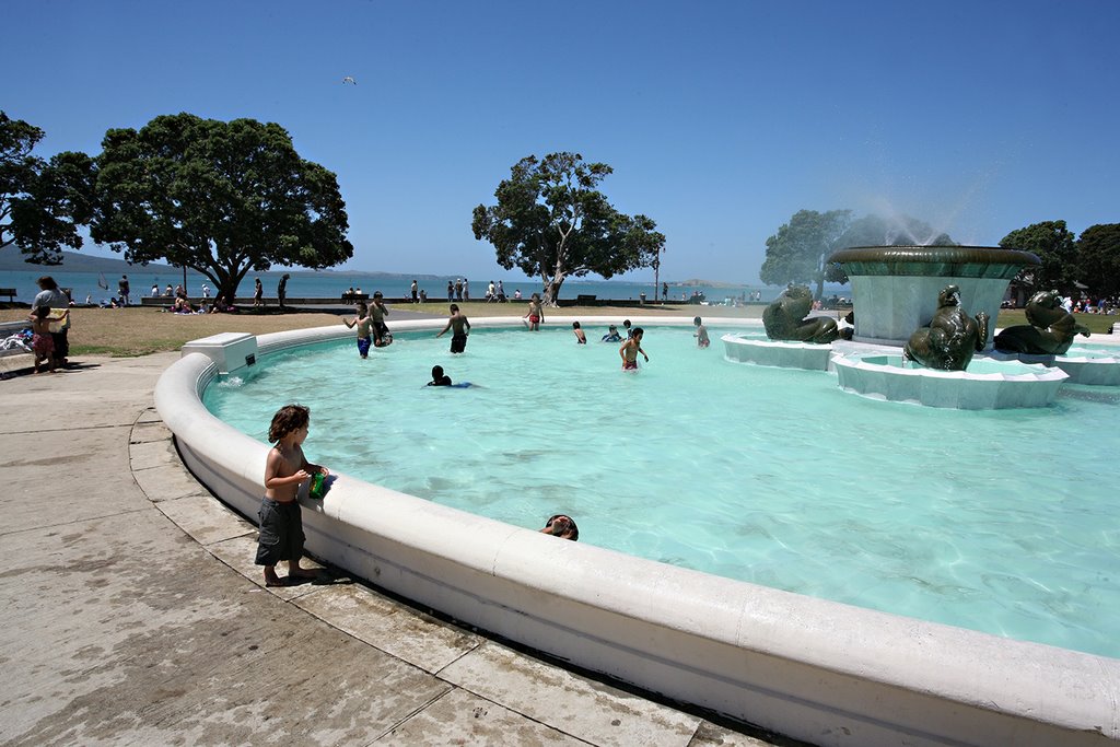 Mission Bay fountain by Mr.Flannery