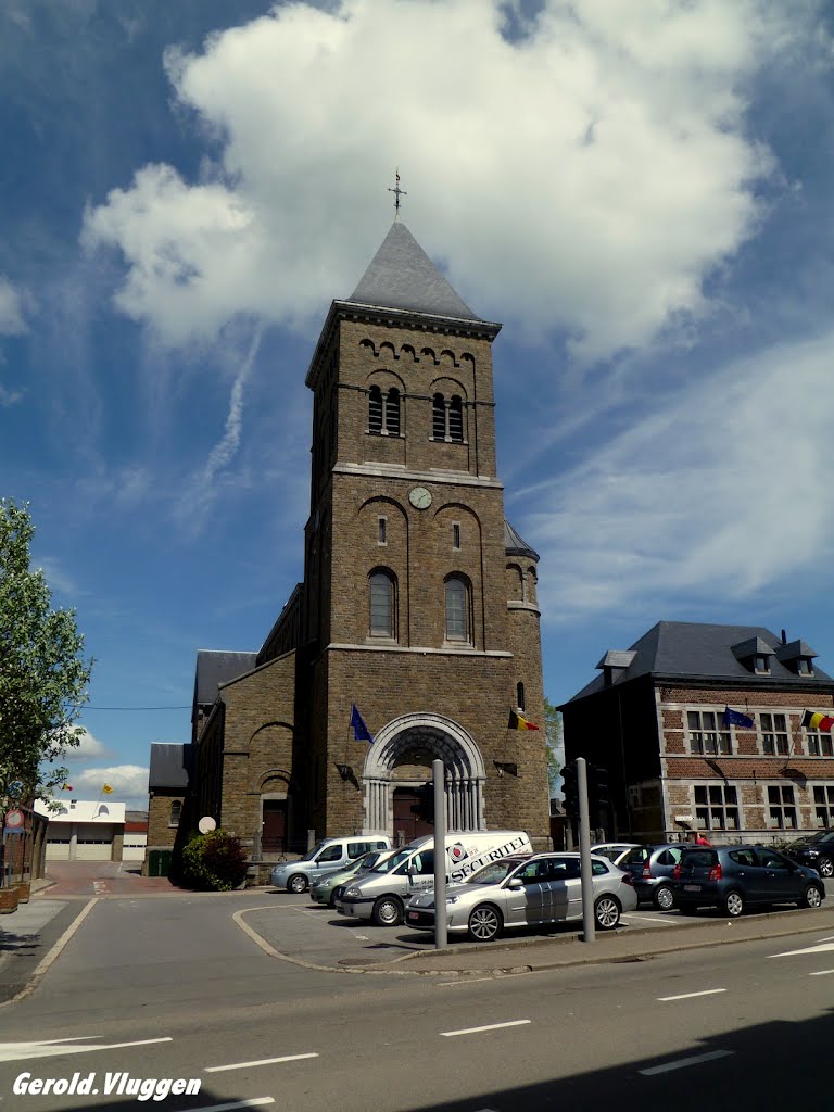 Kerk Battich. Mei 2012 by Gerold Vluggen