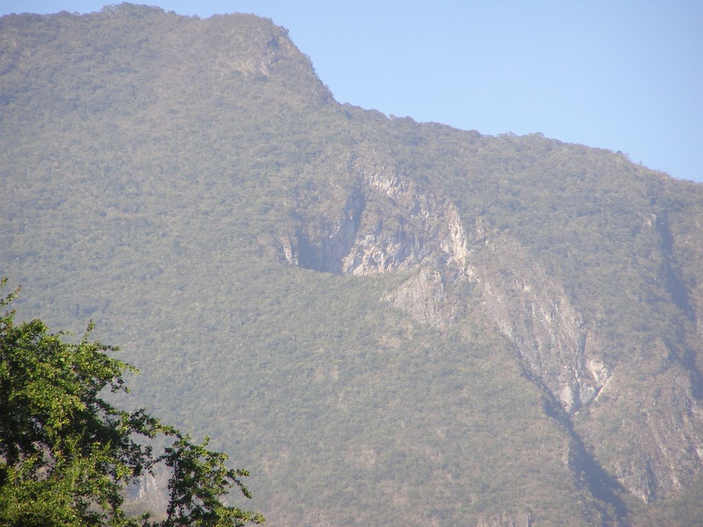 One of many caves in Sierra Gorda by Luis Guillermo Cota