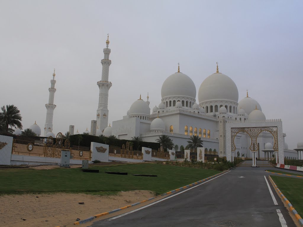 Abu Dabi_Mezquita by Isa Isabel