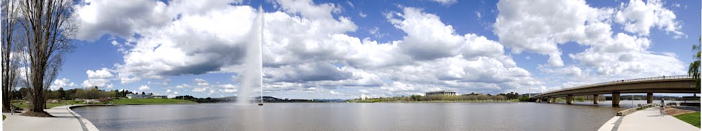 Lake Burley Griffin, Canberra ACT by Greg Staader