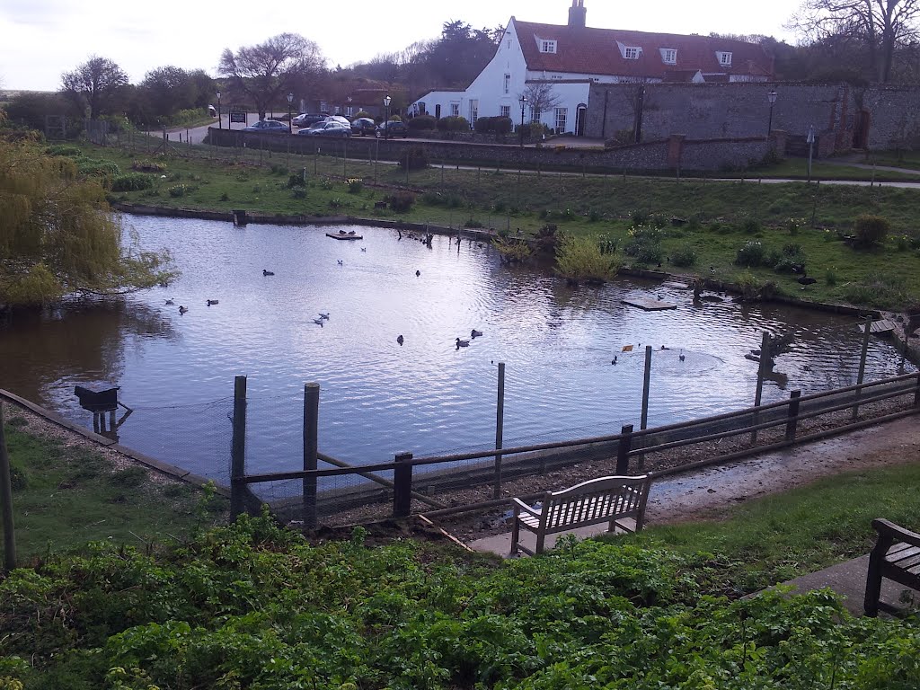 Blakeney pond by creeek