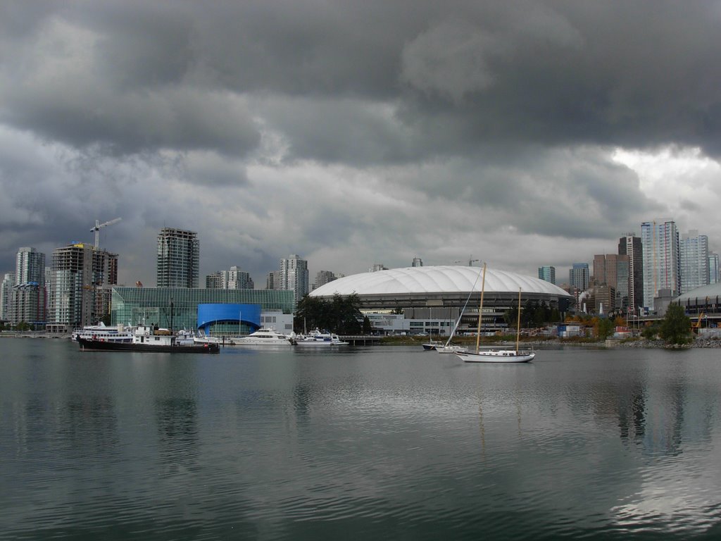 East of False Creek by Thomas Reekie