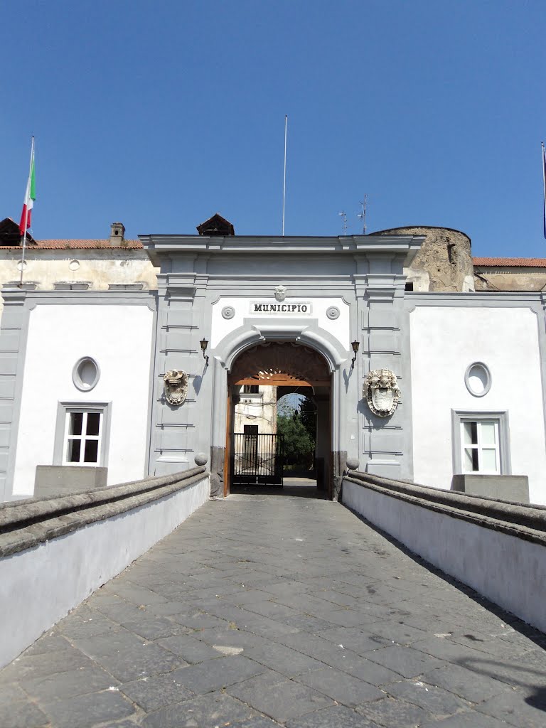 Ingresso al Castello dei Conti di Acerra by Geo S