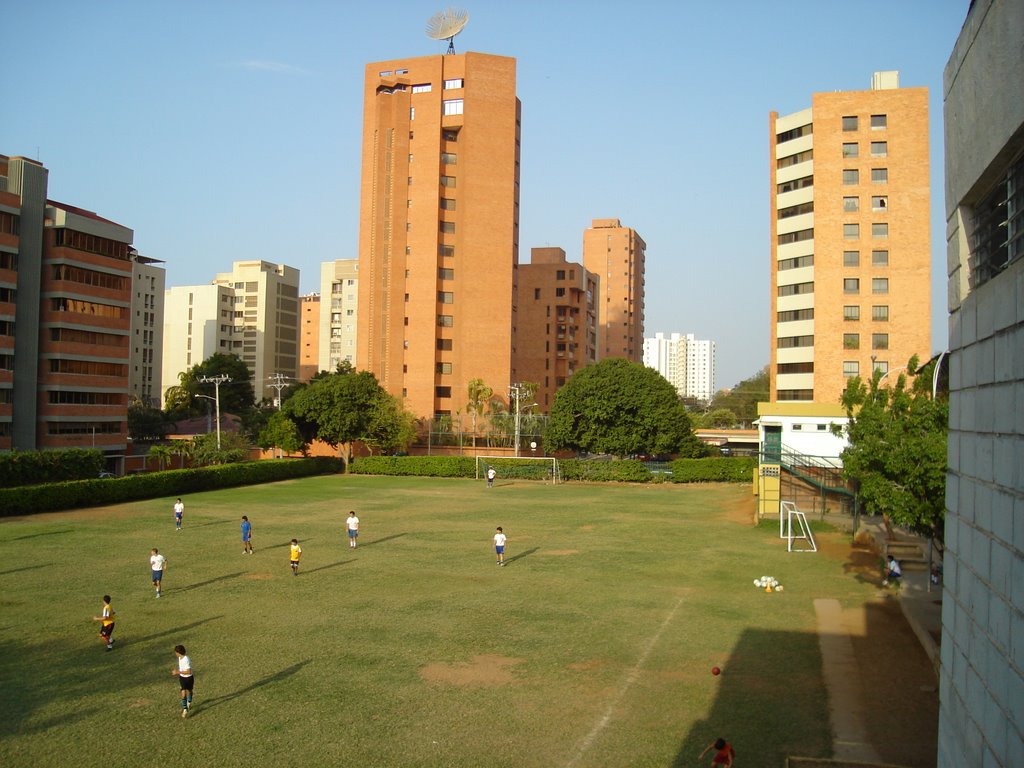 Futbol colegio bellas artes by voyagerdumonde