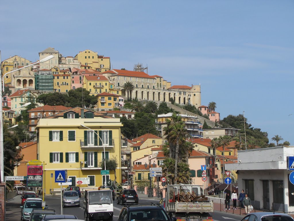 Imperia, Porto Maurizio by Tanja Draganinska