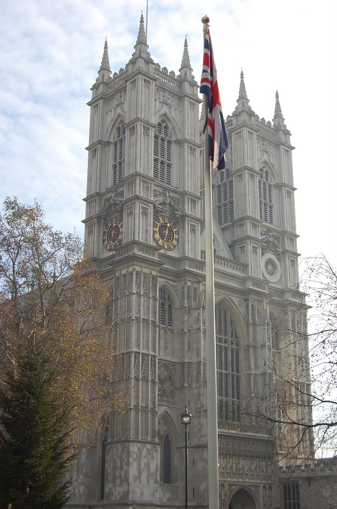 Westminster Abbey by Jorge Martinez R