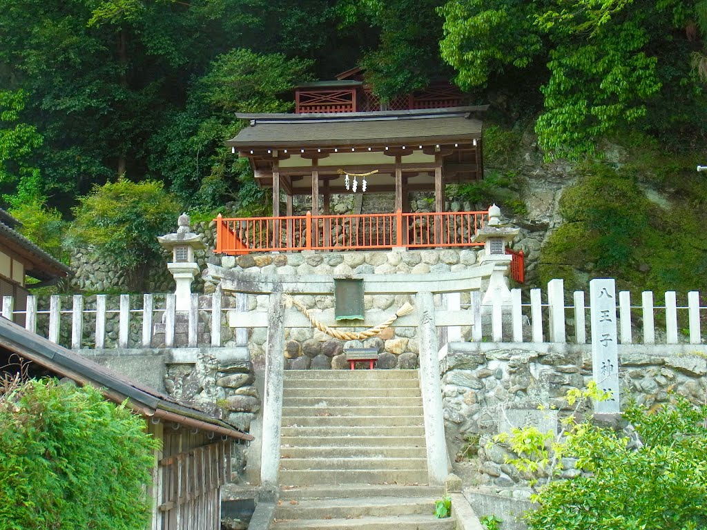 吉野町菜摘 八王子神社 2012.5.01 by as365n2