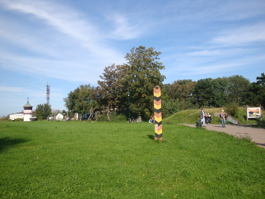 Kap Arkona Rügen by Achim Gathen