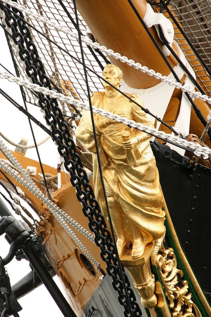 Amerigo Vespucci (Italië) by John Scholte