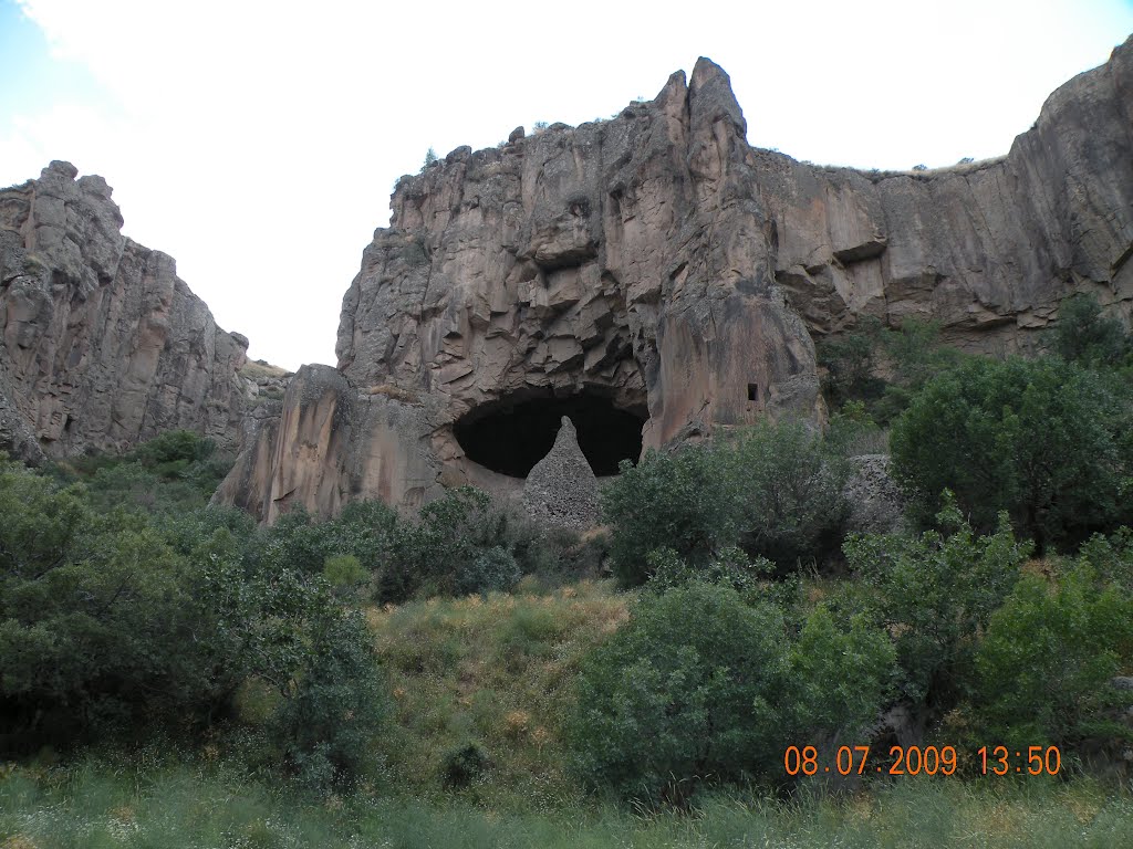 AKSARAY IHLARA VADİSİ mağara by senolcilden